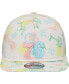 ფოტო #3 პროდუქტის Men's White Philadelphia 76ers Palm Trees and Waves Golfer Adjustable Hat