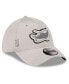 Фото #4 товара Men's Cream Tampa Bay Rays 2024 Clubhouse 39THIRTY Flex Fit Hat