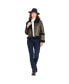 Фото #4 товара Women's Chloe Faux Shearling Coat