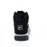 Fila MB 1VB90140-014 Mens Black Synthetic Athletic Basketball Shoes