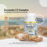 Фото #7 товара California Gold Nutrition, Curcumin C3 Complex с экстрактом BioPerine, 500 мг, 120 растительных капсул