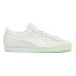 Фото #2 товара Puma Suede Classic Beach Days Lace Up Womens White Sneakers Casual Shoes 393032