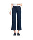 ფოტო #2 პროდუქტის Women's Denim High Rise Patch Pocket Crop Jeans
