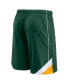 Men's Green Green Bay Packers Big and Tall Interlock Shorts