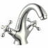 Two-handle Faucet Rousseau Beverley Metal Stainless steel Brass