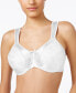 ფოტო #1 პროდუქტის Minimizer Satin Tracings Comfort Strap Underwire Bra 3562