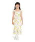 ფოტო #1 პროდუქტის Little Girls Sunset Sakura Maxi Dress