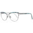 Фото #1 товара Emilio Pucci Brille EP5057 014 55 Damen Silber 135mm