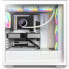 Фото #4 товара NZXT Kraken 360 RGB - All-in-one liquid cooler - 12 cm - 78.02 cfm - White