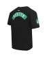 Фото #2 товара Men's Boston Celtics Made To Play Drop Shoulder T-Shirt