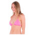 Фото #3 товара HURLEY Solid Revo Triangle Bikini Top