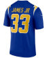 Фото #3 товара Men's Derwin James Royal Los Angeles Chargers 2nd Alternate Legend Jersey