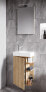 Фото #2 товара Комплект мебели для ванной VCM Lumia 3-х предметный
