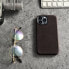 Фото #15 товара Чехол из натуральной кожи iPhone 14 Pro Max магнитный с MagSafe ICARER Oil Wax бронза