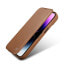 Фото #9 товара Skórzane etui iPhone 14 Plus z klapką magnetyczne MagSafe CE Premium Leather jasny brąz