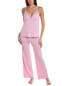 Фото #1 товара Natori 2Pc Feather Essentials Pajama Set Women's
