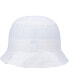 Men's White Jumpman Washed Bucket Hat