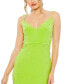 ფოტო #2 პროდუქტის Women's Ieena Rhinestone Embellished V-Neck Gown