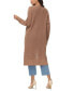 Фото #2 товара Women's Madison Cotton Duster Cardigan