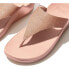 Фото #5 товара FITFLOP Lulu Shimmerlux Toe-Post sandals