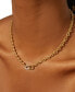 ფოტო #2 პროდუქტის Diamond Horizontal Link Two-Chain 18" Pendant Necklace (1/5 ct. t.w.) in Gold Vermeil, Created for Macy's