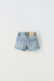 Фото #2 товара Детские джинсовые шорты ZARA бермуды с потертыми краями.