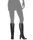 Фото #7 товара Women's Justin Block-Heel Tall Knee High Boots