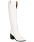 Фото #1 товара Women's Therese Extra Wide Calf Block Heel Knee High Dress Boots