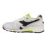 Фото #3 товара Diadora N9000 Italia Lace Up Mens White Sneakers Casual Shoes 177990-C9304