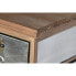 Фото #12 товара Тумба с ящиками Home ESPRIT Коричневый Серый Серебристый Натуральный Металл Ель Loft 66 x 33,5 x 121 cm