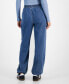 Juniors' High-Rise Slim-Leg Cargo Pants