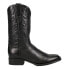 Фото #1 товара Roper Parker Square Toe Cowboy Mens Black Casual Boots 09-021-9201-8440