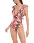 Фото #1 товара Hutch Cala One-Piece Women's Pink Xs