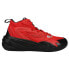 Фото #1 товара Puma RsDreamer Mid Top Basketball Mens Red Sneakers Athletic Shoes 194849-03