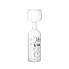 Weinflasche Glas Aufsatz 750 ml