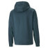 Фото #3 товара Puma Pwrfleece Pullover Training Hoodie Mens Blue Casual Athletic Outerwear 5230