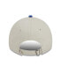 Фото #4 товара Men's Cream, Royal Denver Broncos 2023 Sideline Historic 9TWENTY Adjustable Hat