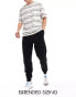 Фото #3 товара ASOS DESIGN tapered joggers in black