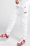 Фото #1 товара Брюки спортивные Nike Sportswear Standard Issue Fleece Белые Cargo для мужчин