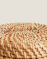 Kids’ rattan hamper with lid