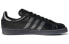 adidas originals Campus 80s 轻便耐磨防滑 低帮 板鞋 黑色 / Кроссовки Adidas originals Campus GY4600