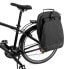 Фото #3 товара Torba rowerowa na bagażnik plecak rowerowy ze stelażem 2w1 30l czarny