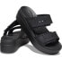 CROCS Brooklyn Low Wedge sandals