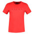 Фото #1 товара SALSA JEANS Lace-Panel Logo short sleeve T-shirt