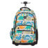 ფოტო #1 პროდუქტის MILAN 6 Zip Wheeled Backpack 25L Dinos Special Series