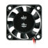 Фото #3 товара Fan 12V 40x40x10mm 2 wires - JST 2pin 2,54mm connector