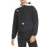 Фото #1 товара Puma Cloud9 Woven Half Zip Jacket Mens Black Casual Athletic Outerwear 533944-01