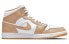 Кроссовки Jordan Air Jordan 1 mid "tan gum" 554724-271