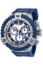 Фото #1 товара Invicta Men's Bolt 53mm Stainless Steel (Blue Steel)