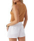 ფოტო #2 პროდუქტის Juniors' Head In The Palms Graphic Cotton Tank Top